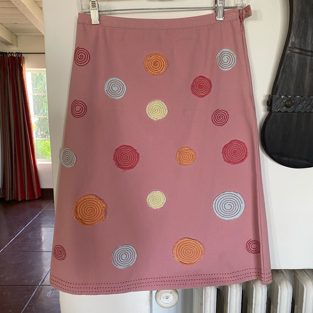 Boden 100% cotton canvas skirt Approximately US size 4